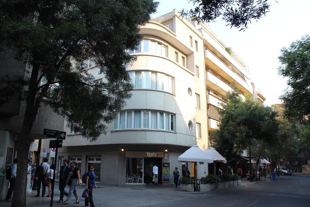 Uh Aparthotel Lastarria Сантьяго Экстерьер фото