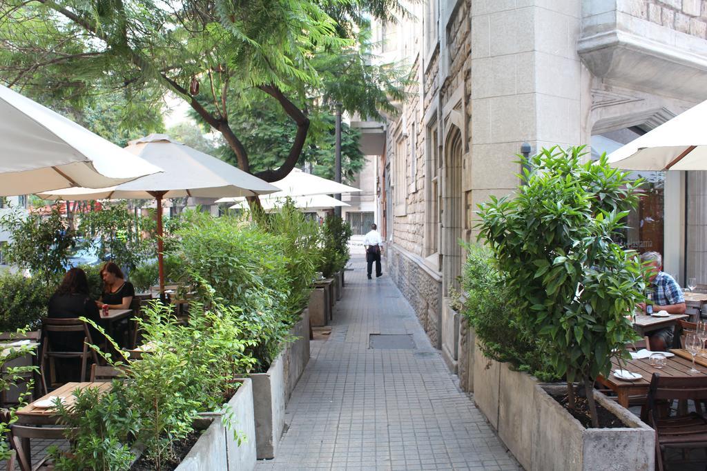 Uh Aparthotel Lastarria Сантьяго Экстерьер фото