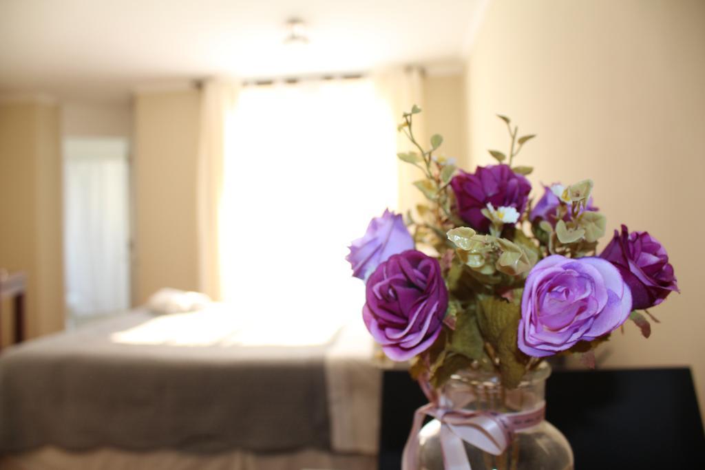 Uh Aparthotel Lastarria Сантьяго Экстерьер фото