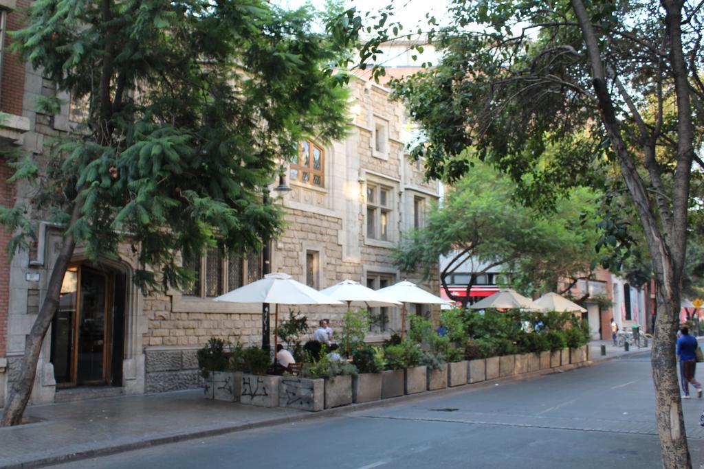 Uh Aparthotel Lastarria Сантьяго Экстерьер фото