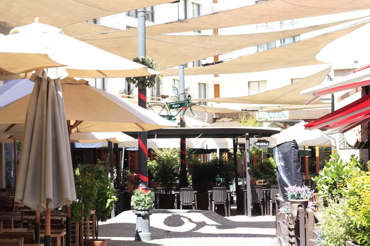 Uh Aparthotel Lastarria Сантьяго Экстерьер фото