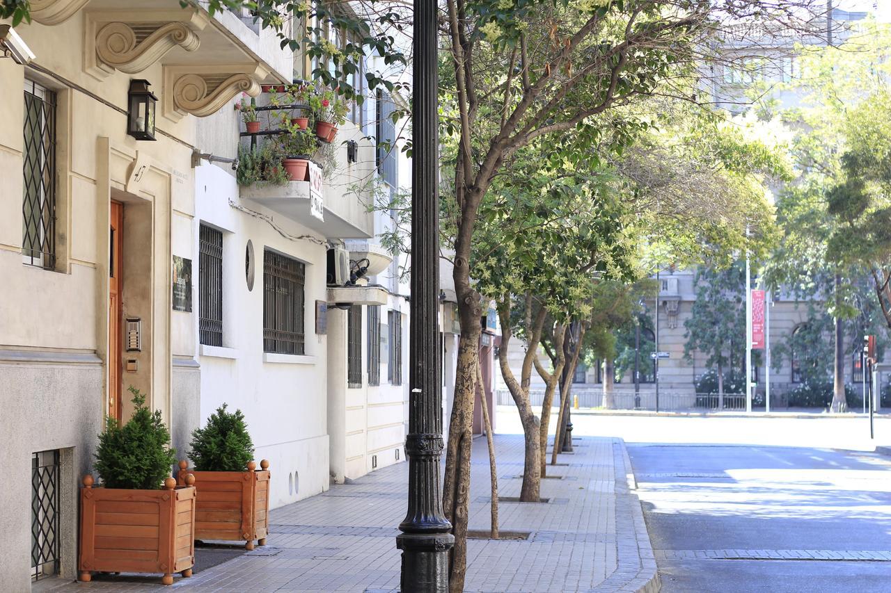 Uh Aparthotel Lastarria Сантьяго Экстерьер фото
