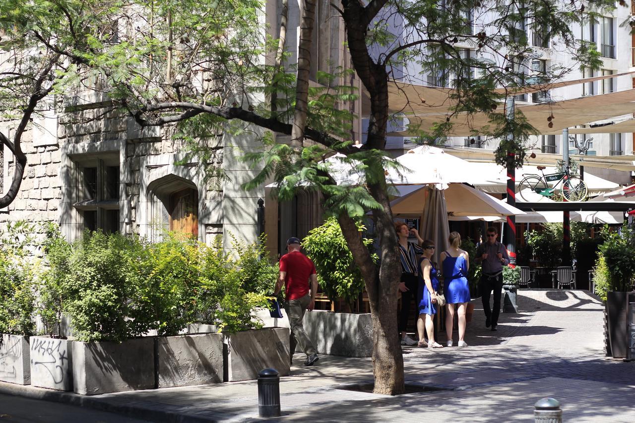 Uh Aparthotel Lastarria Сантьяго Экстерьер фото