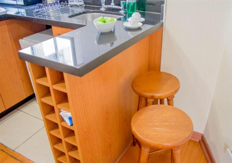 Uh Aparthotel Lastarria Сантьяго Экстерьер фото