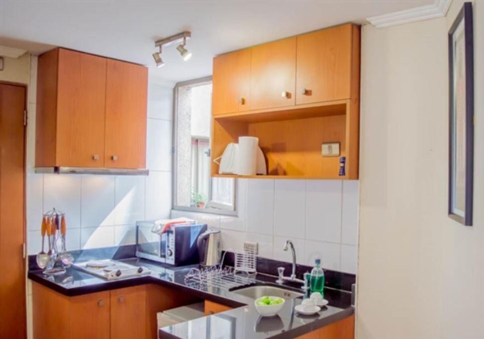 Uh Aparthotel Lastarria Сантьяго Экстерьер фото