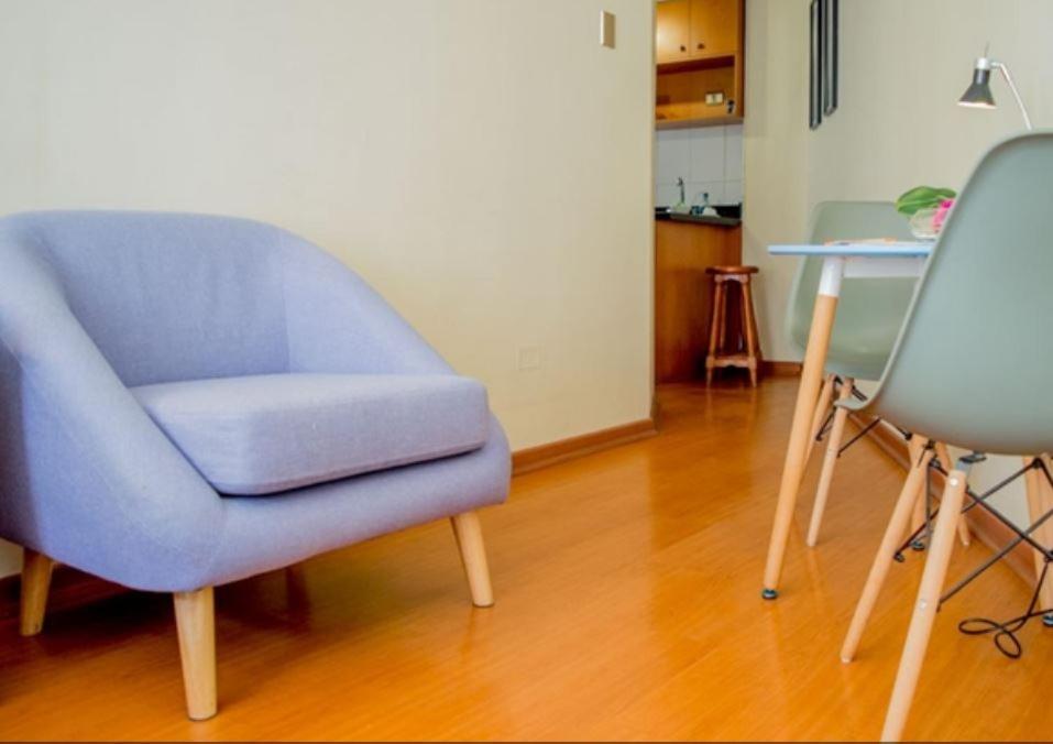 Uh Aparthotel Lastarria Сантьяго Экстерьер фото