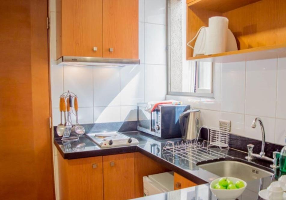 Uh Aparthotel Lastarria Сантьяго Экстерьер фото
