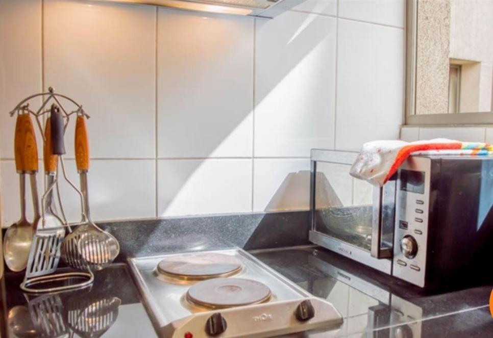 Uh Aparthotel Lastarria Сантьяго Экстерьер фото