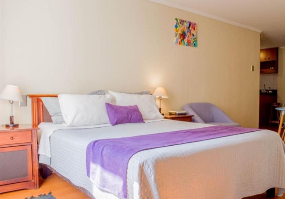 Uh Aparthotel Lastarria Сантьяго Экстерьер фото