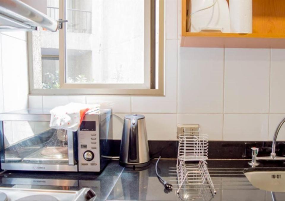 Uh Aparthotel Lastarria Сантьяго Экстерьер фото