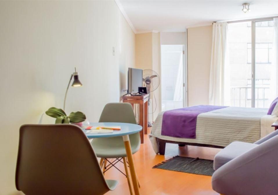Uh Aparthotel Lastarria Сантьяго Экстерьер фото