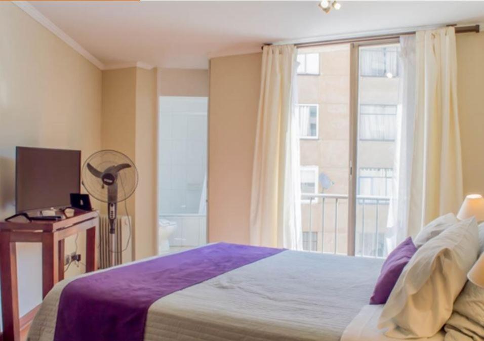 Uh Aparthotel Lastarria Сантьяго Экстерьер фото