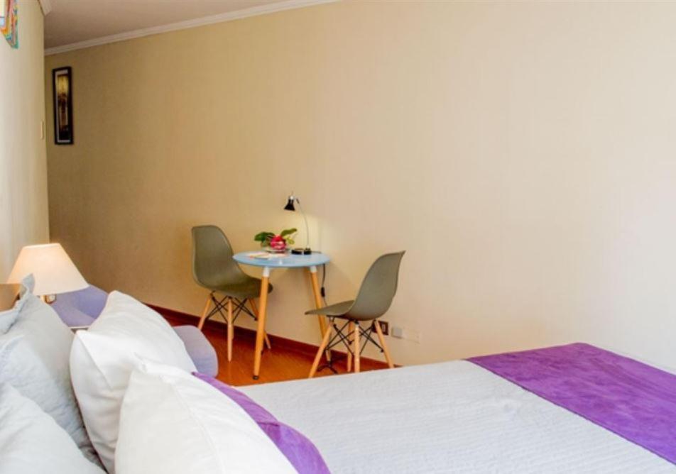 Uh Aparthotel Lastarria Сантьяго Экстерьер фото